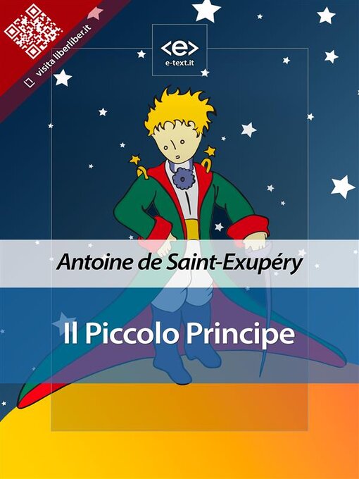 Cover image for Il Piccolo Principe